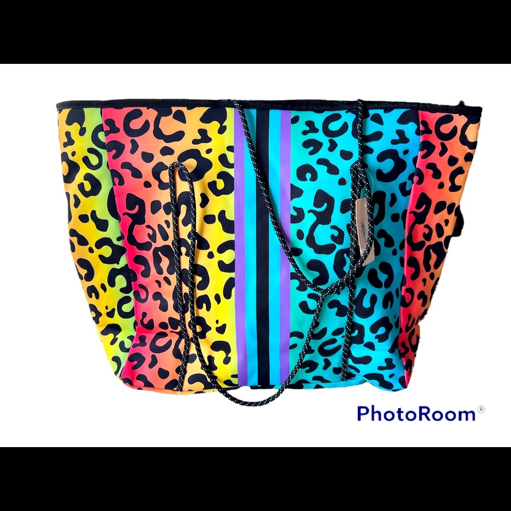 Neoprene Cheetah Print
